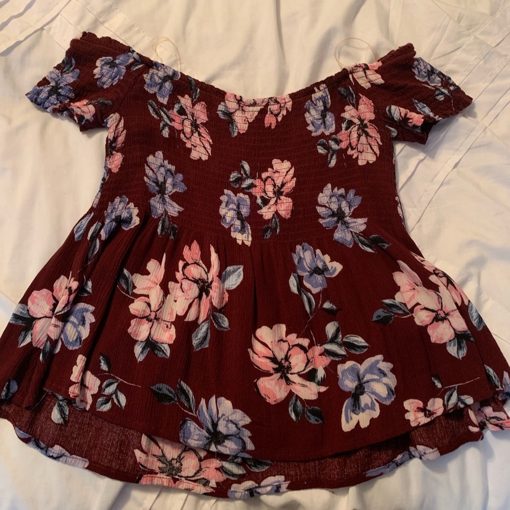 PacSun off the shoulder top